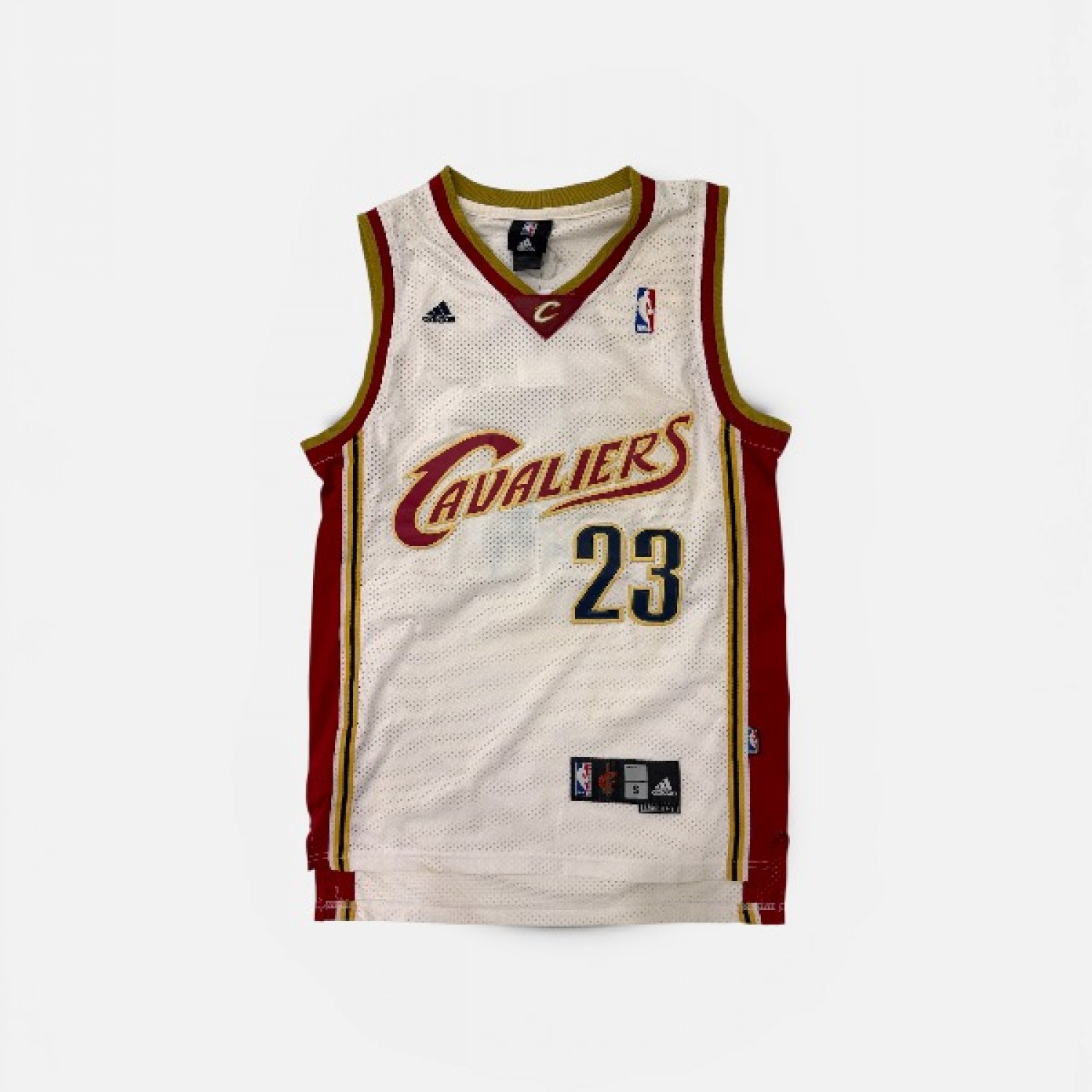 CLEVELAND CAVALIERS JAMES 23 ADIDAS NBA JERSEY S